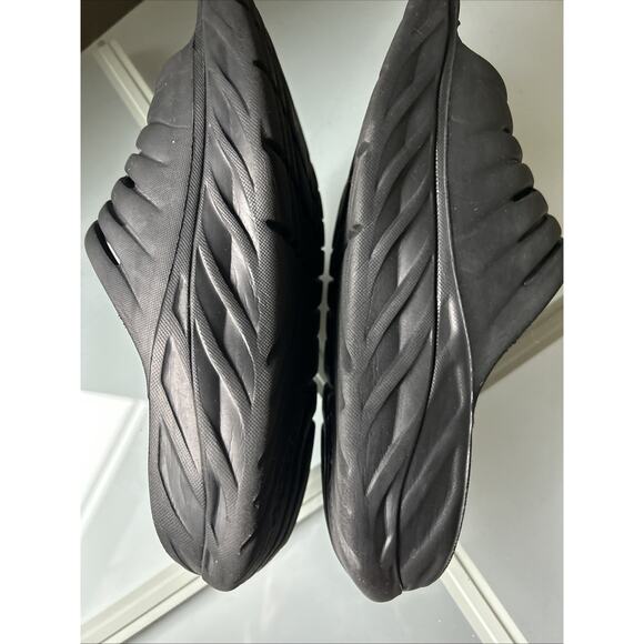 Hoka One One Ora Recovery Women's Size 8 Slip On Slide Sandals Black - Picture 6 of 16